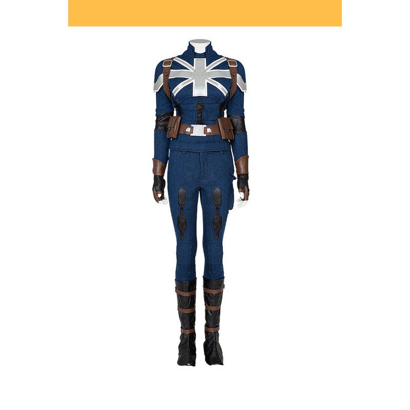 Captain Carter What If Stealthsuit Cosplay Costume