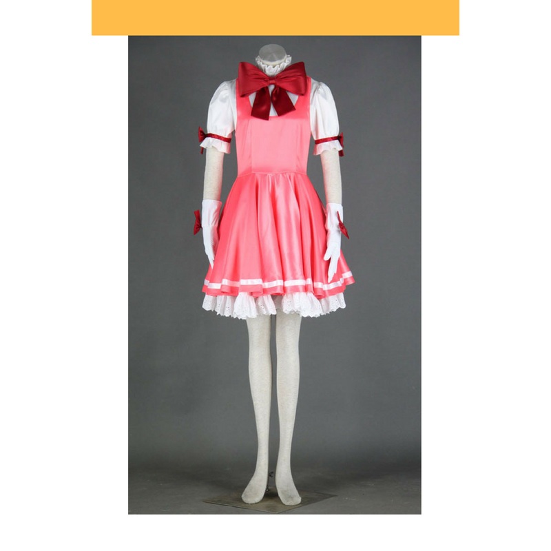 Cardcaptor Sakura Classic Battle With Pumpkin Hat Cosplay Costume