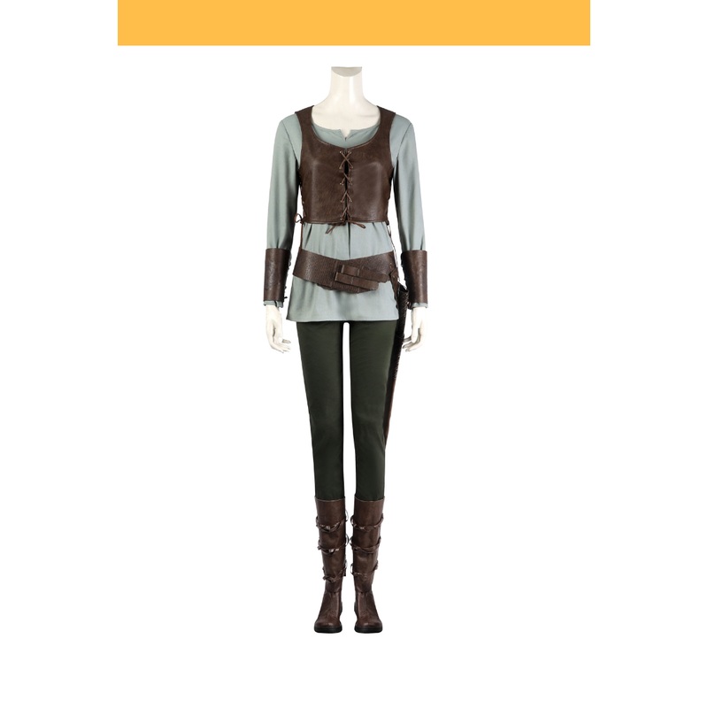 Ciri The Witcher Series Season 3 Cosplay Costume
