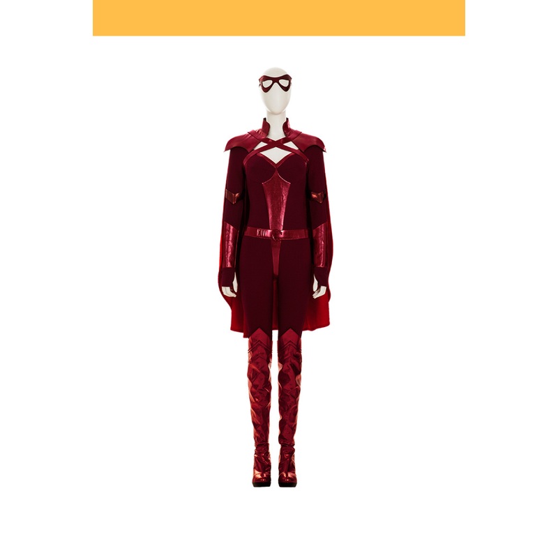 Crimson Countess The Boys Textured Fabric Cosplay Costume