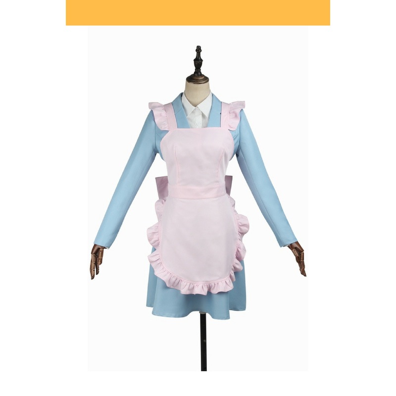 Danganronpa Chisa Yukizome Cosplay Costume