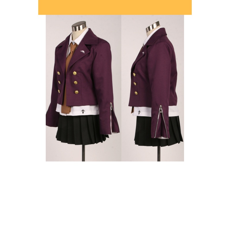 Danganronpa Kyoko Kirigiri Uniform Fabric Version Cosplay Costume