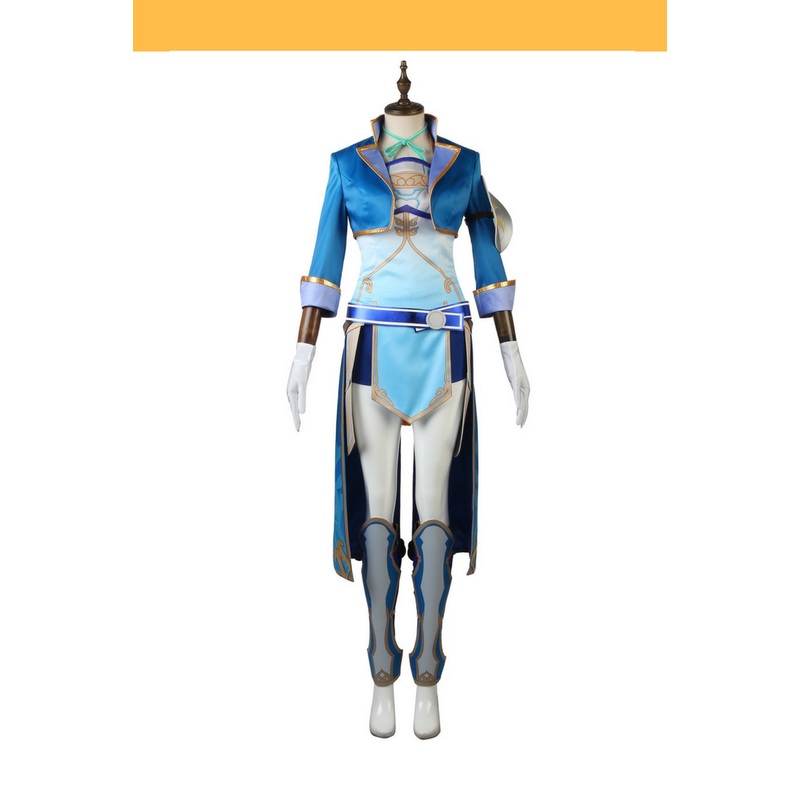 Dynasty Warrior 8 Xin Xianying Cosplay Costume