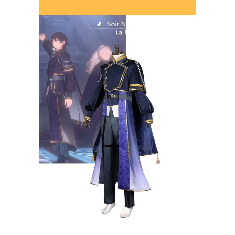 Ensemble Stars Noir Neige Ran Nagisa Ayase Mayoi Cosplay Costume