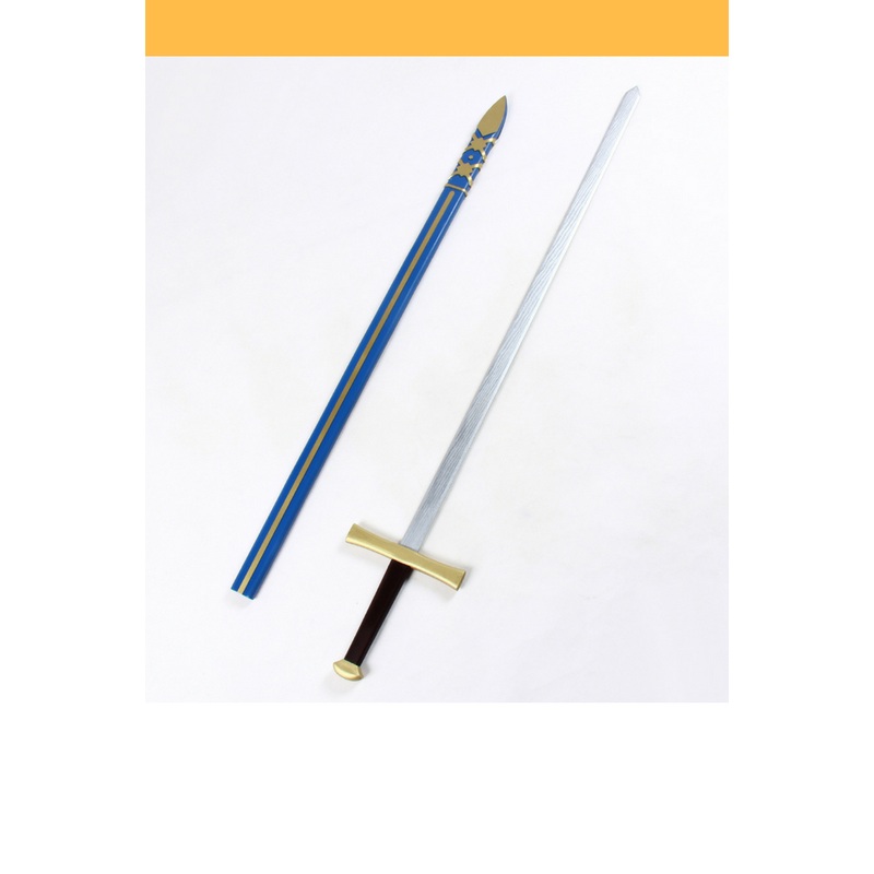 Fate Grand Order Bedivere Long Sword Set Cosplay Prop