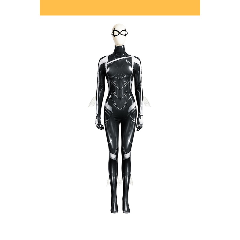 Felicia Hardy Digital Printed Cosplay Costume