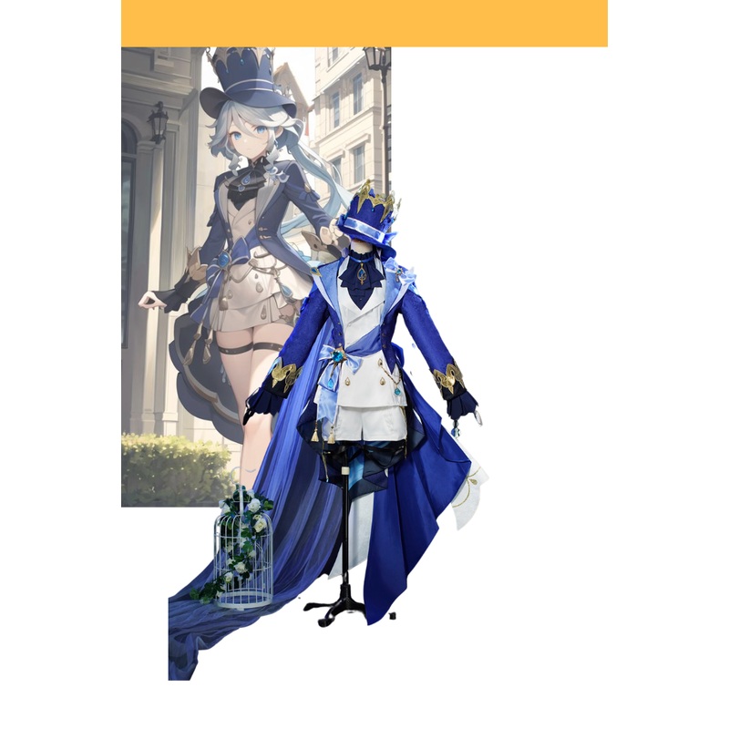 Focalors Genshin Impact Standard Size Cosplay Costume