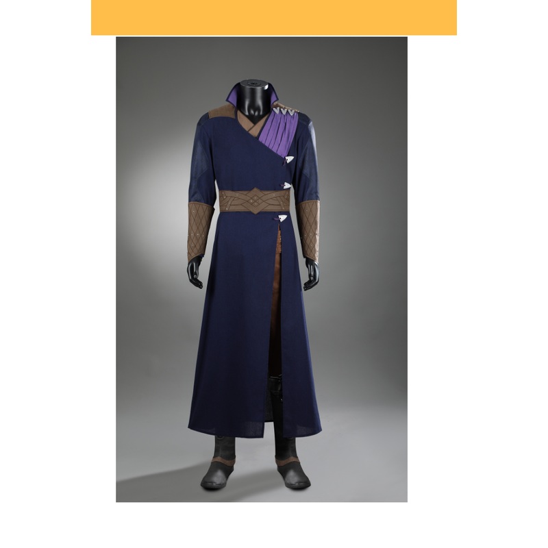 Gale Baldur’s Gate 3 Dark Purple Custom Costume