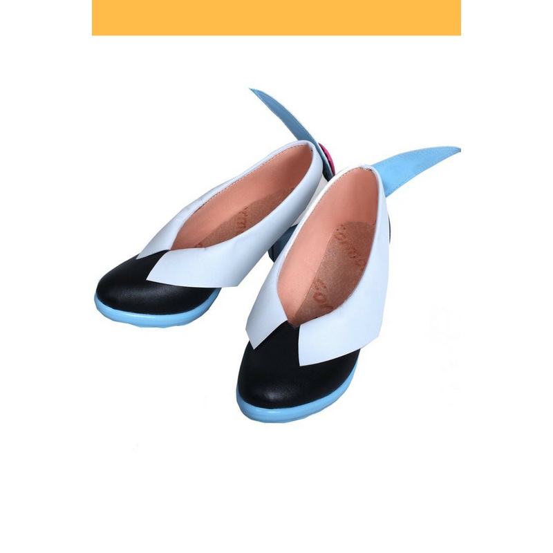 Macross Delta Mikumo Guynemer Cosplay Shoes