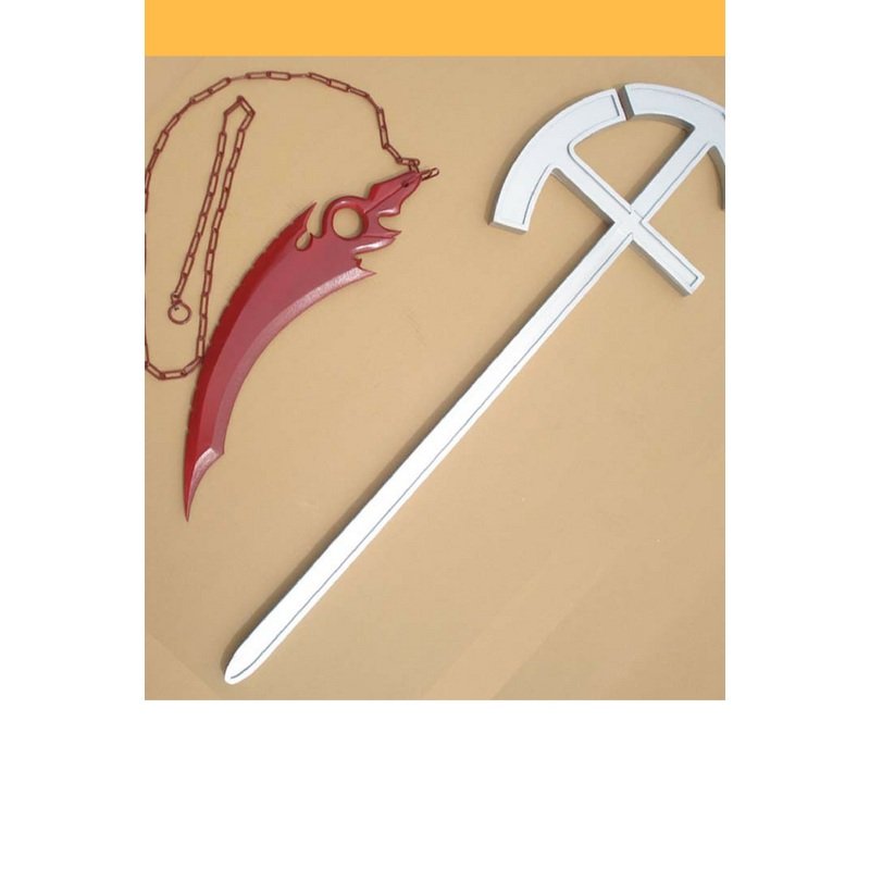 Queen’s Blade Shigi Cosplay Prop