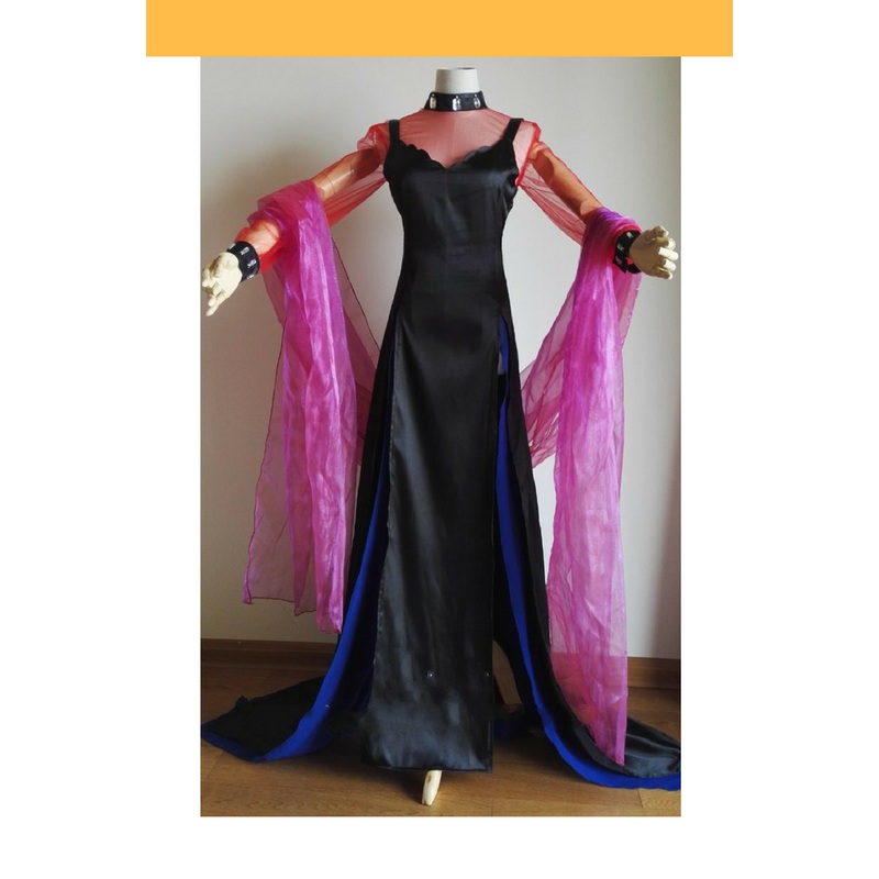 Sailormoon Dark Lady Extended Length Cosplay Costume