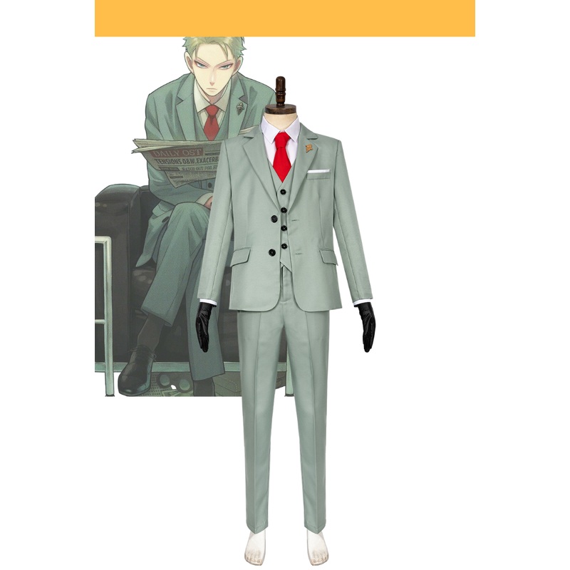 Spy x Family Loid Forger Cosplay Costume