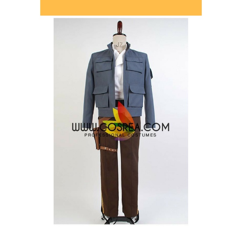 Star Wars Han Solo Original Star Wars Cosplay Costume