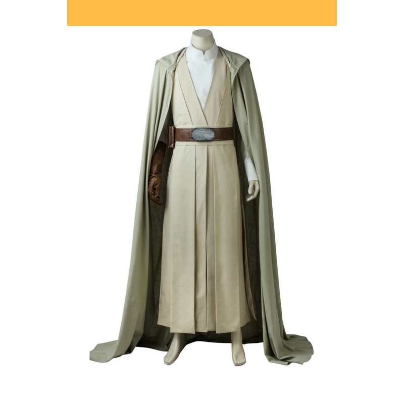 Star Wars Last Jedi Luke Skywalker Star Wars Cosplay Costume