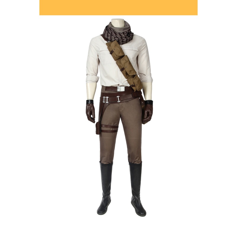 Star Wars The Rise of Skywalker Poe Dameron Cosplay Costume
