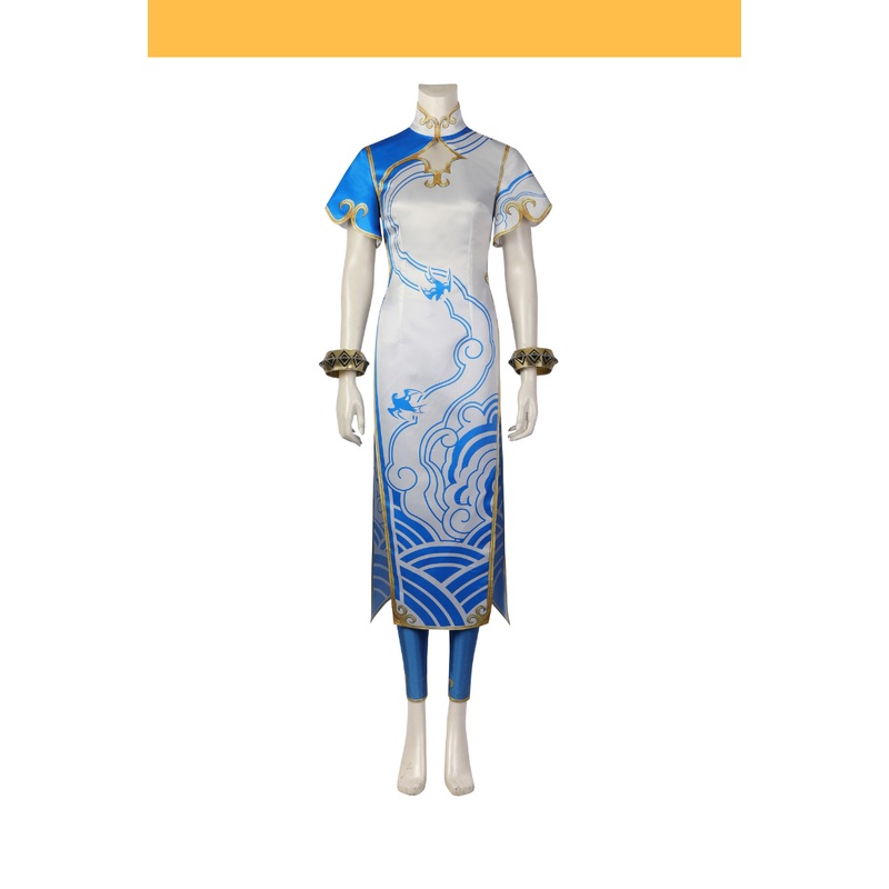Street Fighter 6 Chun Lee Custom Cosplay Costume