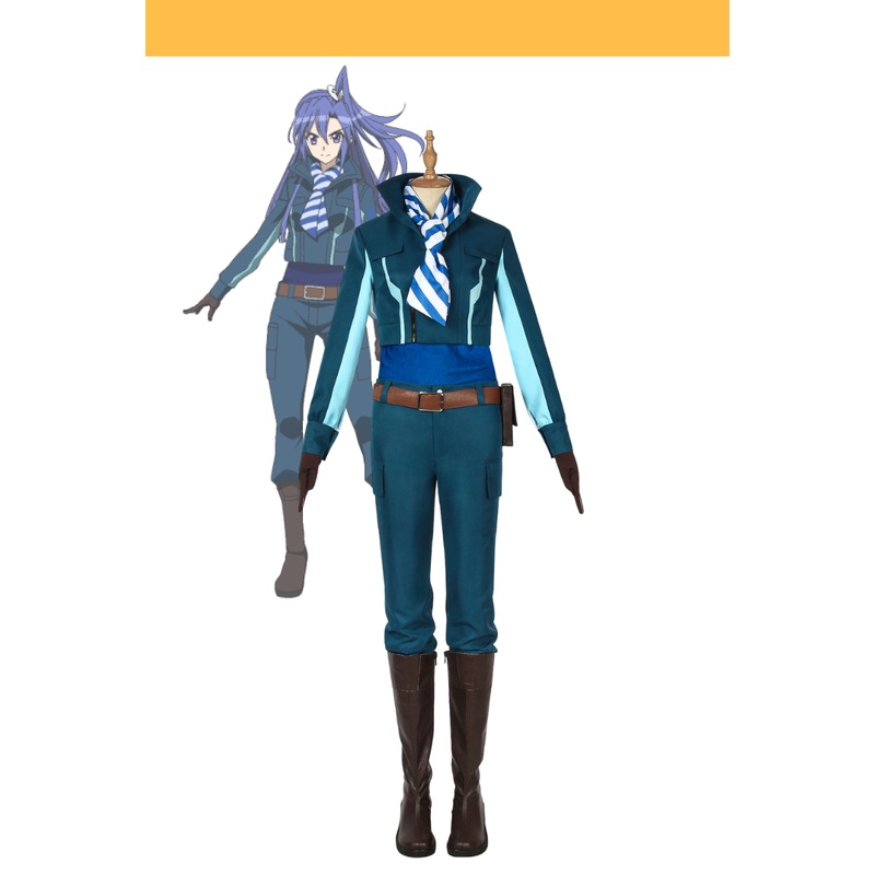 Symphogear Tsubasa Kazanari Fifth Uniform Cosplay Costume