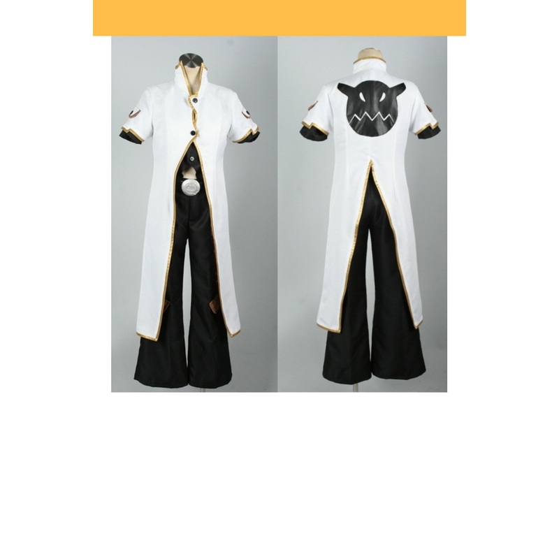 Tales of the Abyss Luke Fon Fabre Cosplay Costume