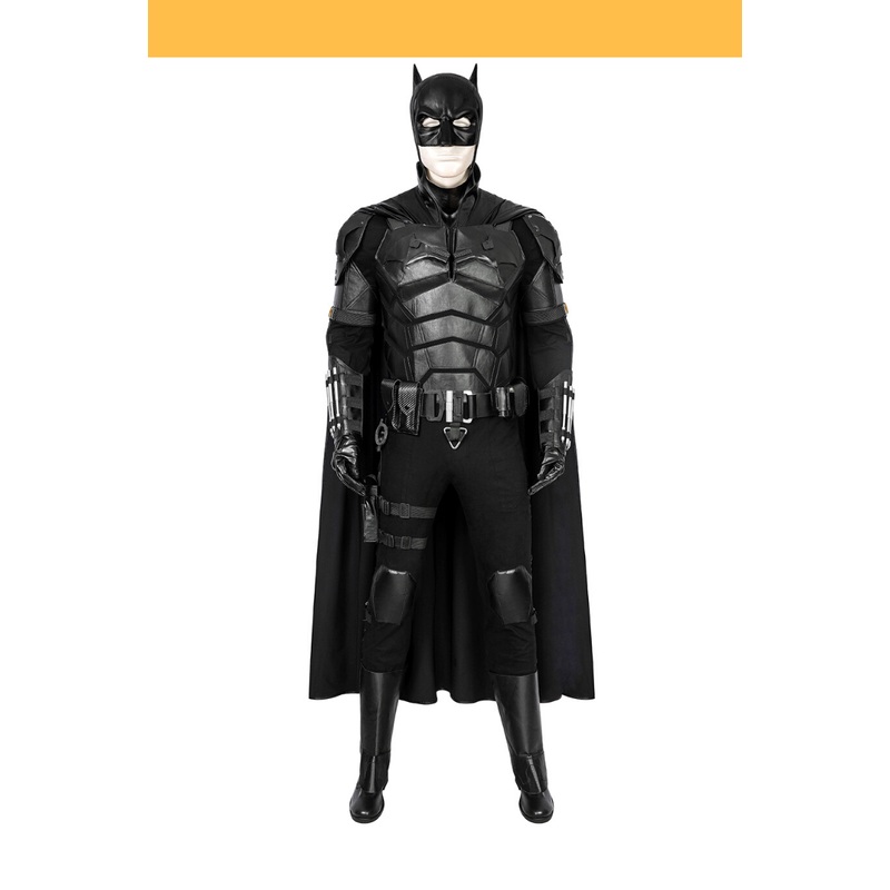 The Batman 2021 Movie Version Complete Cosplay Costume