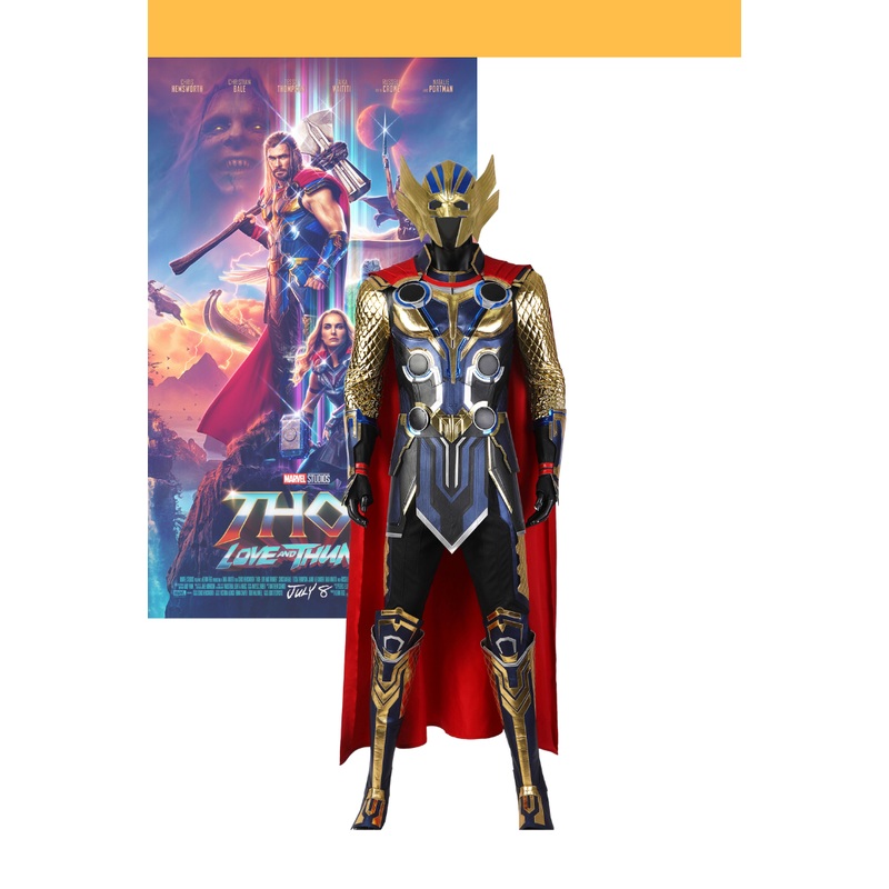 Thor Love and Thunder Custom PU Leather Cosplay Costume