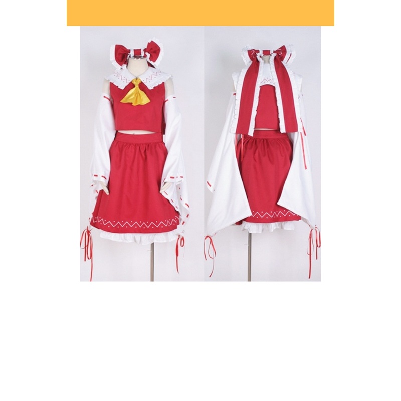 Touhou Project Immaterial & Missing Power Reimu  Hakurei Cosplay Costume