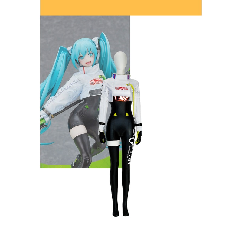 Vocaloid Hatsune Miku Racing 2022 Limited Sizing Cosplay Costume