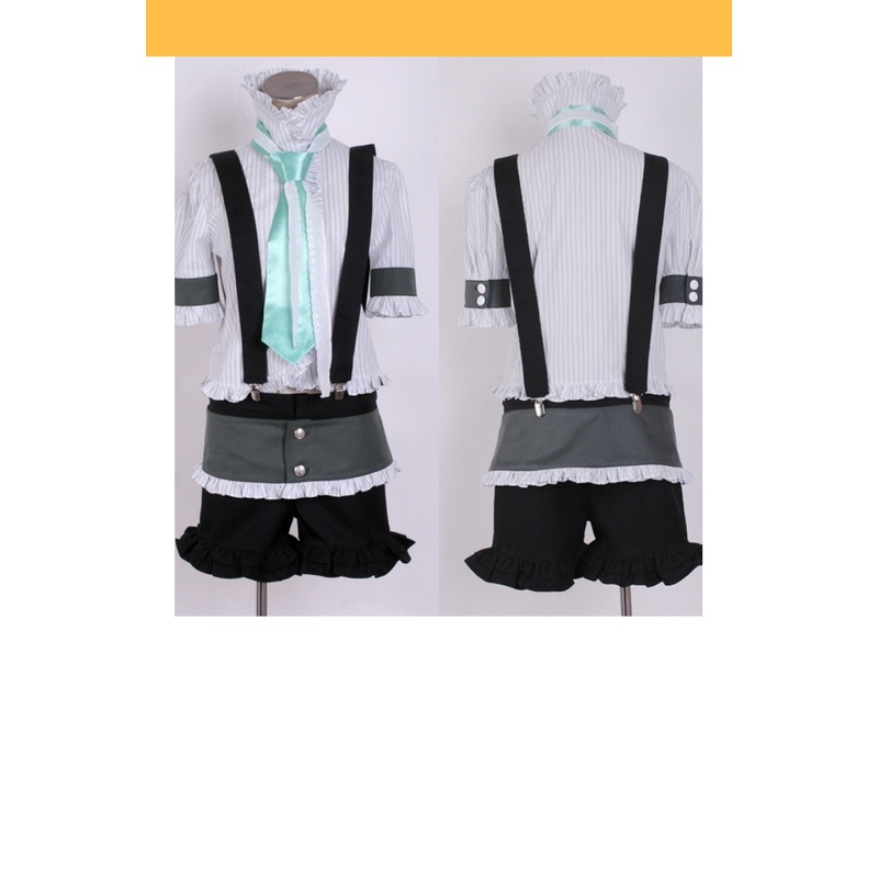 Vocaloid Miku Like a Rolling Star Cosplay Costume