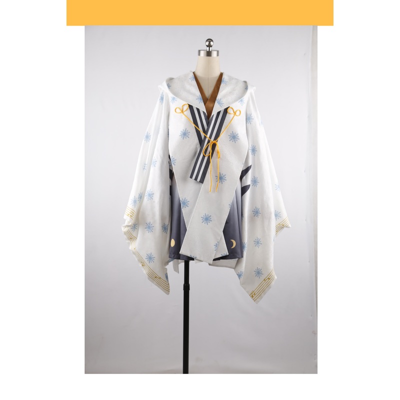 Vocaloid Snow Miku 2018 Cosplay Costume