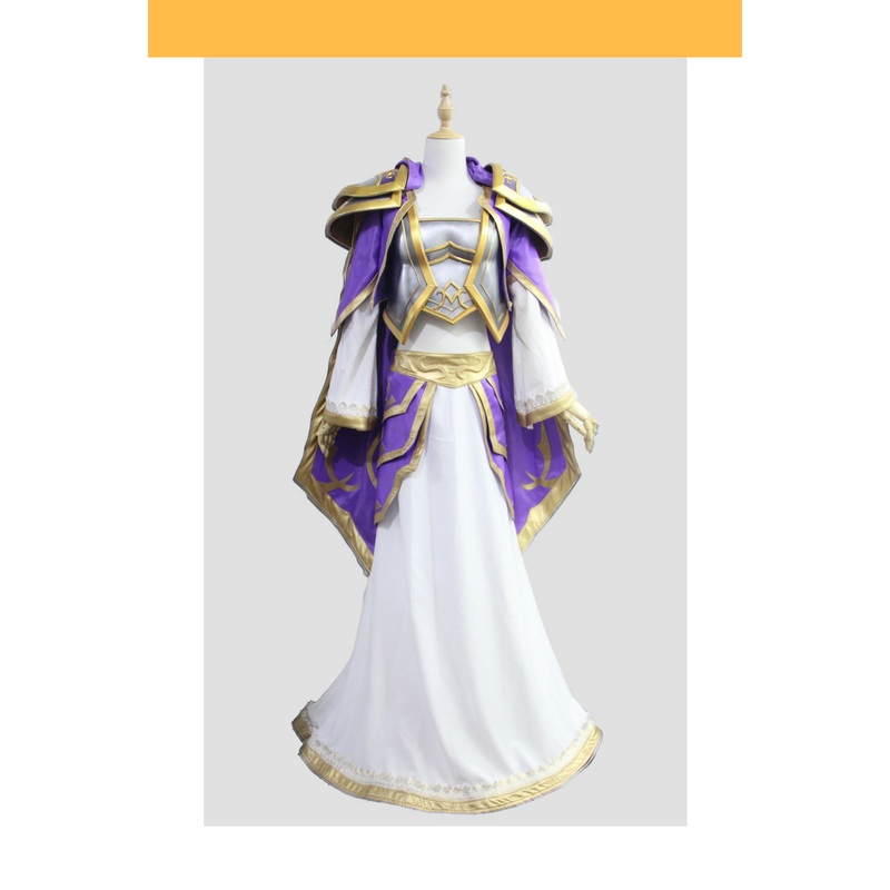 World of Warcraft Jaina Proudmoore Cosplay Costume