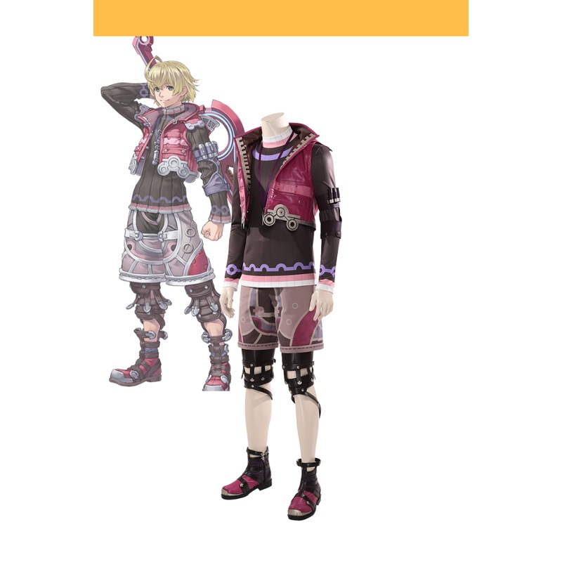 Xenoblade Shulk Cosplay Costume