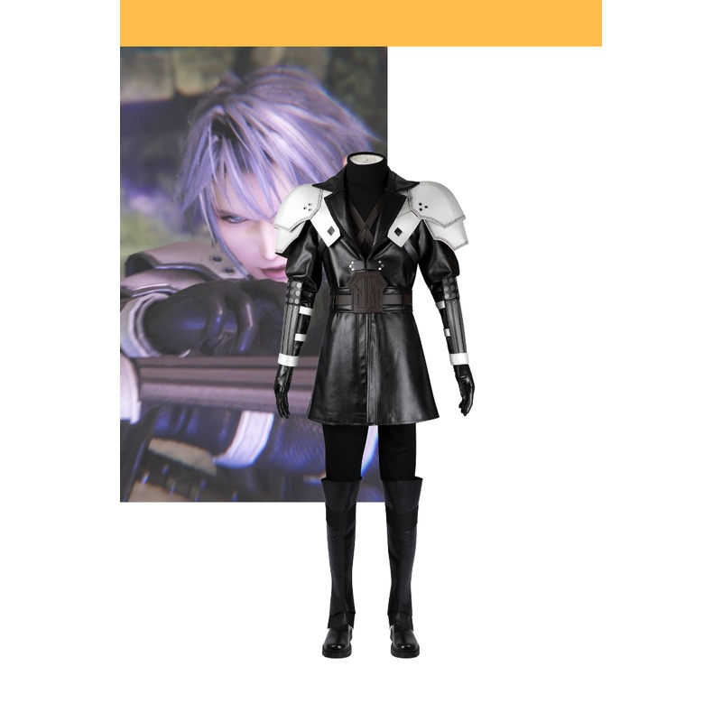 Young Sephiroth FF VII Ever Crisis Custom Costume