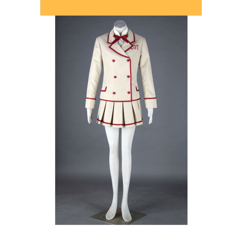 Yumeiro Patissiere St Marie Academy Female Uniform Cosplay Costume