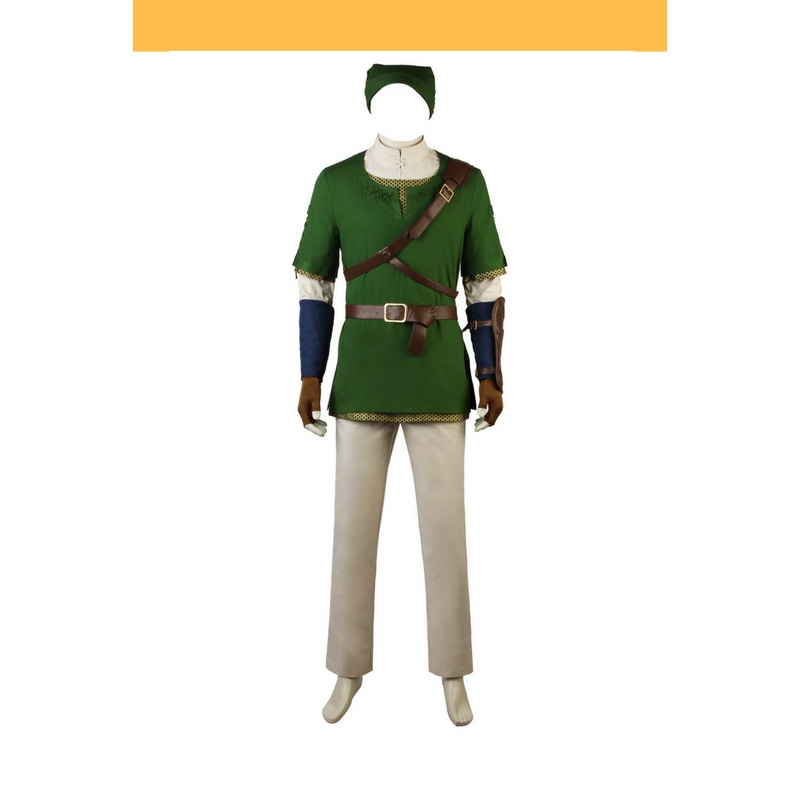 Zelda Twilight Princess Link Cosplay Costume