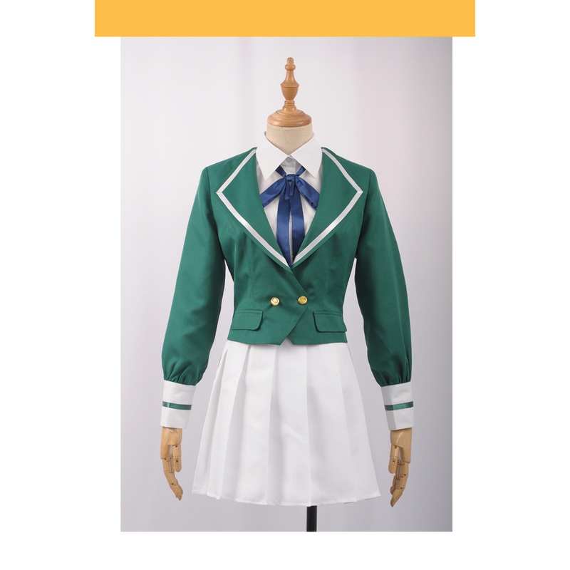 Zombie Land Saga Lily Hoshikawa Uniform Cosplay Costume