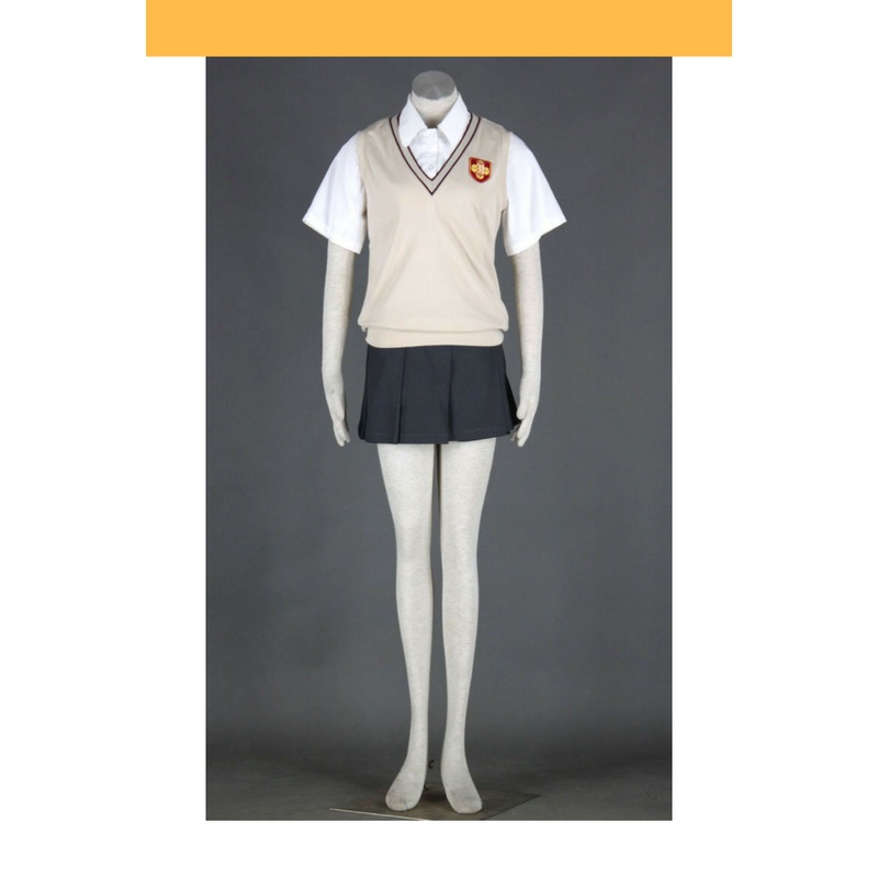 A Certain Magical Index Mikoto Misaka Cosplay Costume