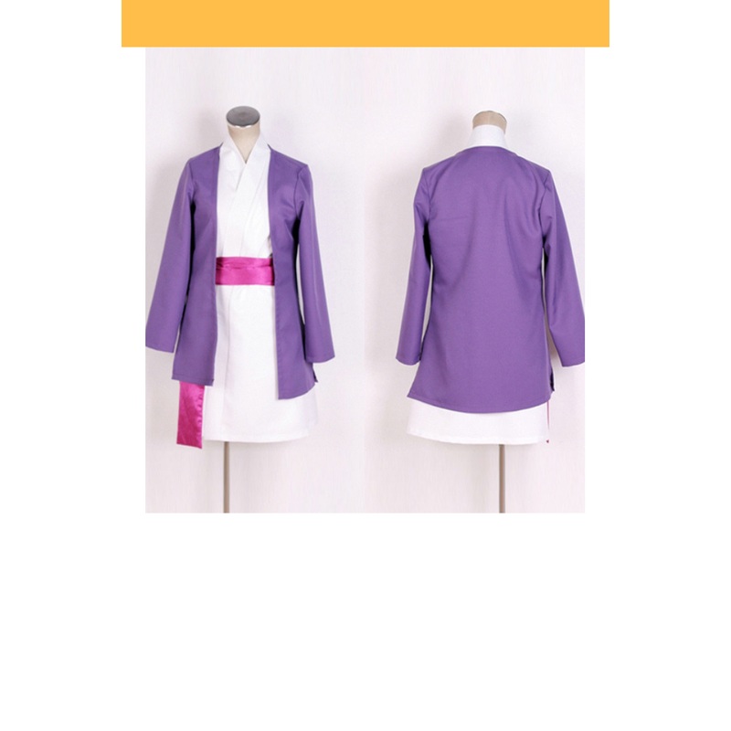 Ace Attorney Maya Fey Cosplay Costume