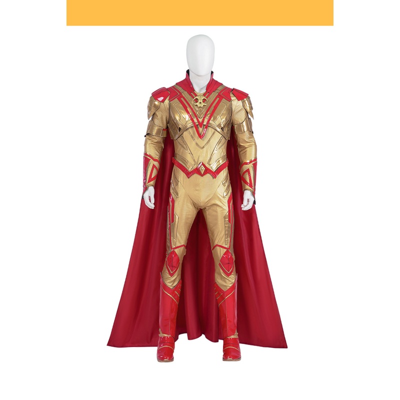 Adam Warlock Guardians of the Galaxy Vol 3 Cosplay Costume