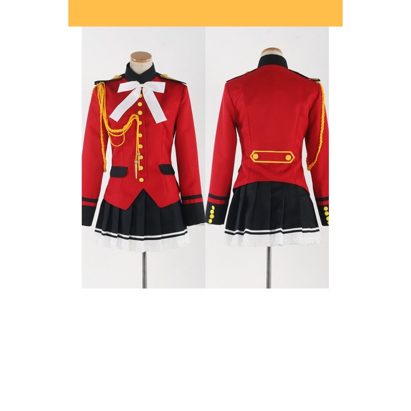 Amagi Brilliant Park Isuzu Sento Cosplay Costume