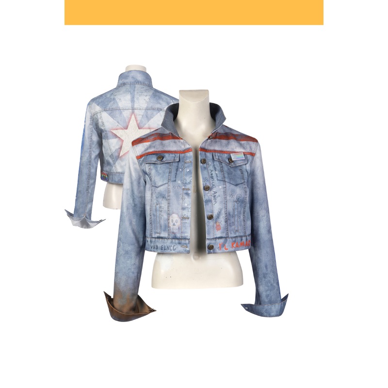 America Chavez Doctor Strange in the Multiverse of Madness Jacket Cosplay Costume