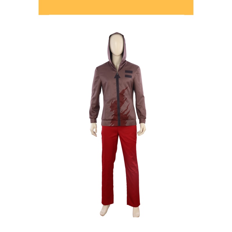 Angels of Death Isaac Foster Cosplay Costume