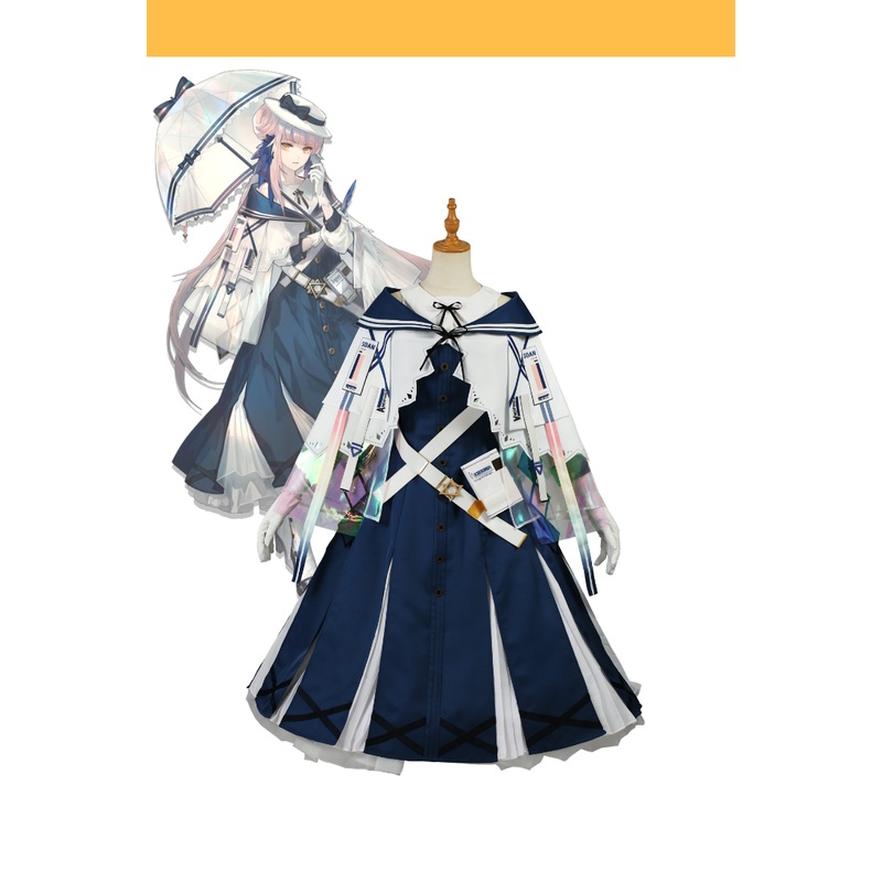Arknights Ceylon Cosplay Costume