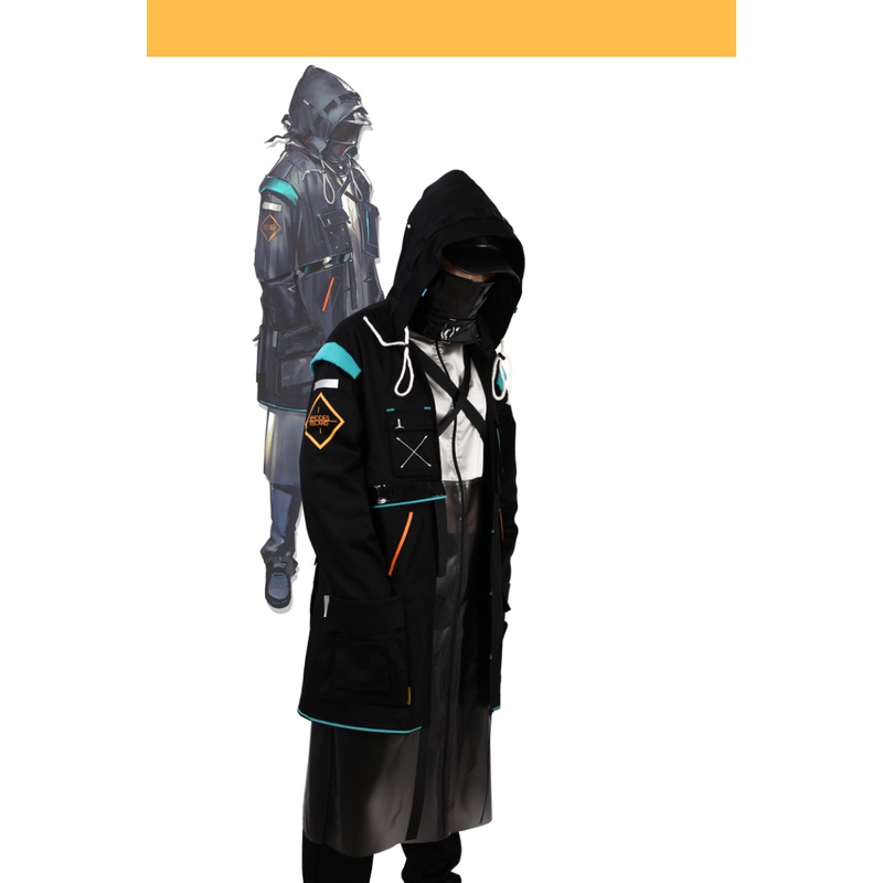 Arknights Doctor Cosplay Costume