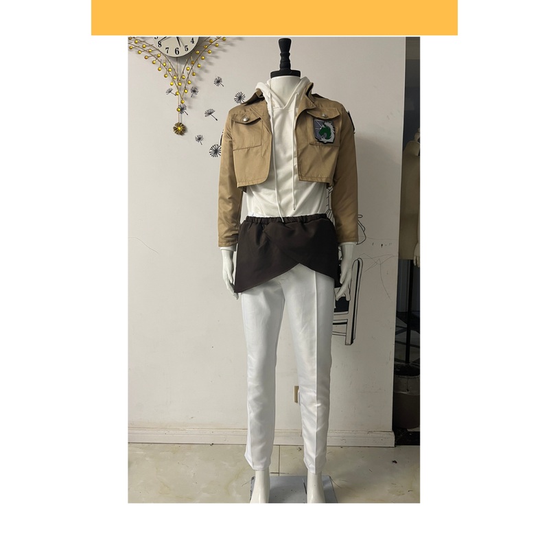 Attack on Titan Annie Leonhart Cosplay Costume