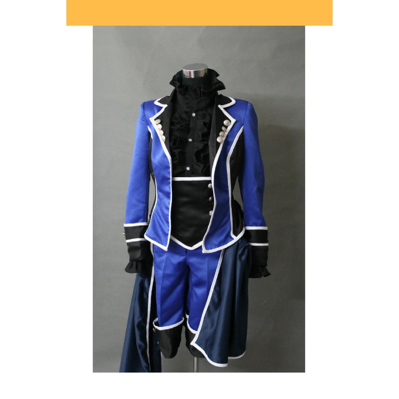 Black Butler Kuroshitsuji Ciel Knight Cosplay Costume