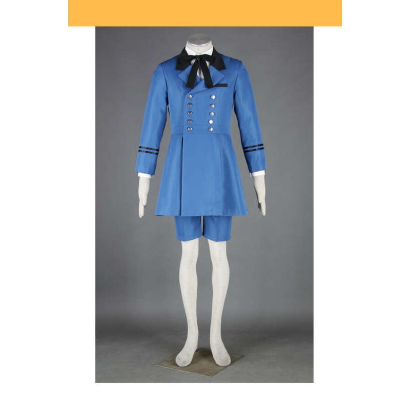 Black Butler Kuroshitsuji Ciel Solo Butler Cosplay Costume