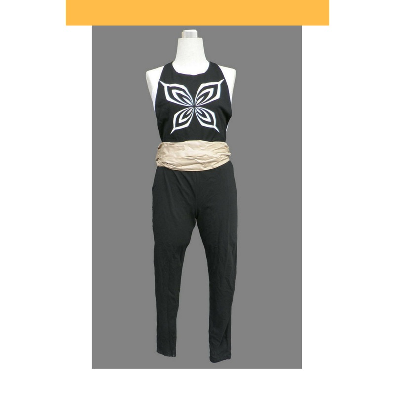 Bleach Yoruichi Shihoin Secret Mobile Corps Cosplay Costume