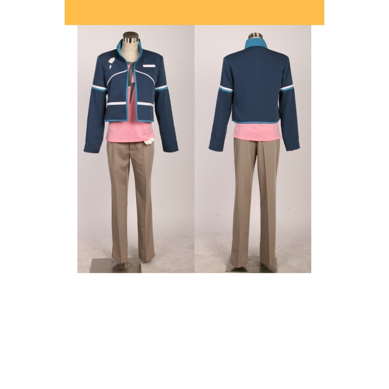 Blood Lad Staz Charlie Blood Cosplay Costume