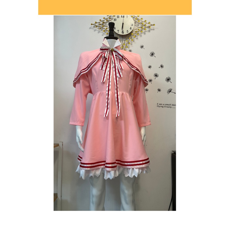 Cardcaptor Sakura Pink Cosplay Costume