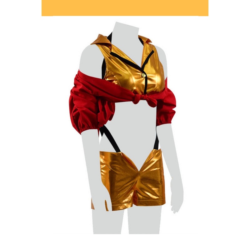 Cowboy Bebop Faye Valentine Cosplay Costume