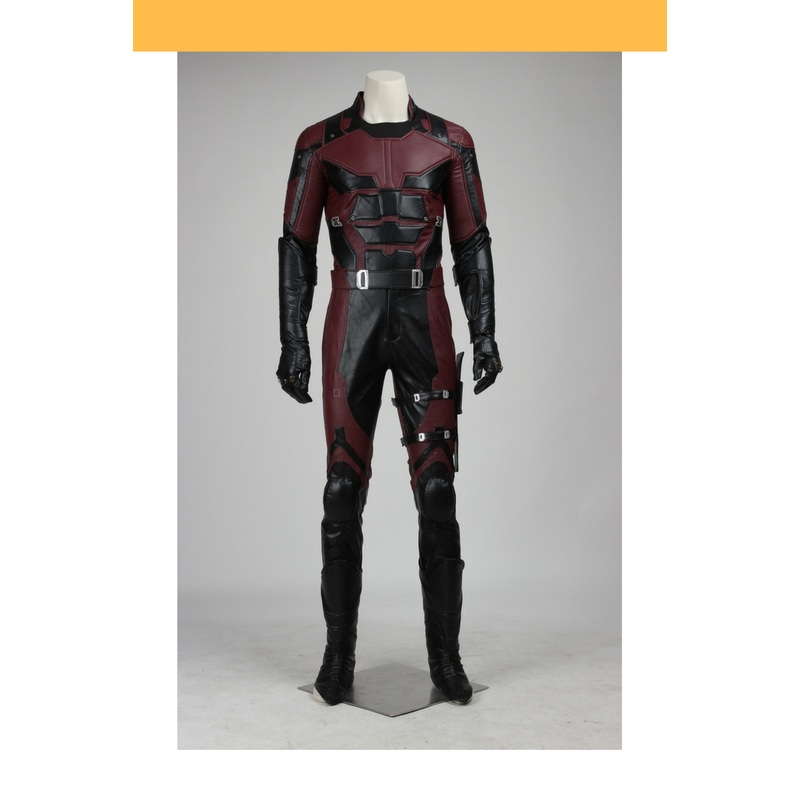 Daredevil Season 1 PU Leather Cosplay Costume